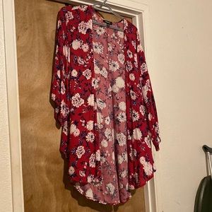 Torrid Kimono